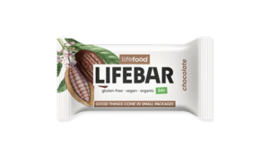 Baton cu ciocolata bio 25g Lifebar