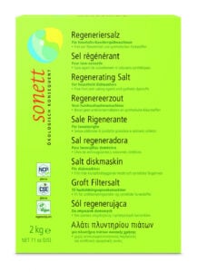 Sare regeneranta pentru masina de spalat vase ecologica 2kg Sonett