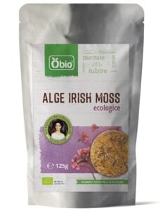 Alge irish moss bio 125g Obio