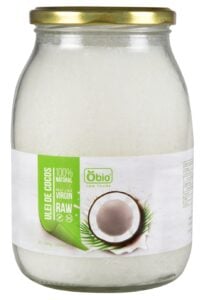 Ulei de cocos virgin presat la rece bio 1000ml/920g Obio