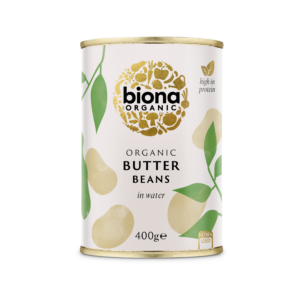Fasole alba uriasa la conserva bio 400g Biona