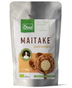 Maitake pudra bio 60g Obio