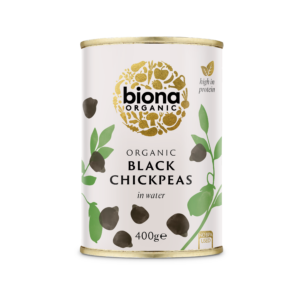 Naut negru la conserva bio 400g Biona
