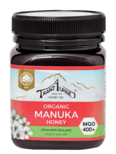 Miere de manuka mgo 400+ bio 250g Tranzalpine
