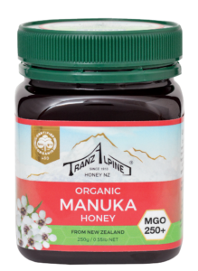 Miere de manuka mgo 250+ bio 250g Tranzalpine