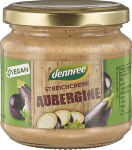 Crema tartinabila cu vinete bio 180g Dennree