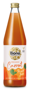 Suc de morcovi bio 750ml Biona