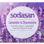 Sapun crema cu lavanda si musetel ecologic 100g Sodasan