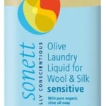 Detergent lichid pentru lana si matase sensitive ecologic 1l Sonett