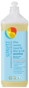 Detergent lichid pentru lana si matase sensitive ecologic 1l Sonett