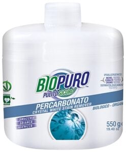 Detergent pudra pentru scos pete hipoalergen ecologic 550g Biopuro