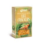 Lifecrackers cu varza murata bio 90g Lifefood
