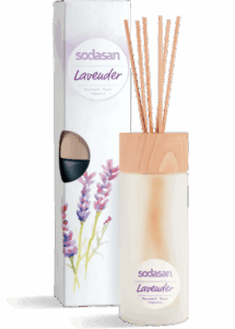Odorizant de camera cu lavanda ecologic 200ml Sodasan