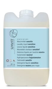 Detergent lichid pentru rufe sensitive ecologic 20l Sonett