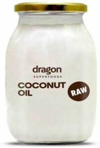 Ulei de cocos virgin presat la rece bio 1 l Dragon Superfoods