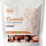 Curmale fara samburi bio 250g Obio