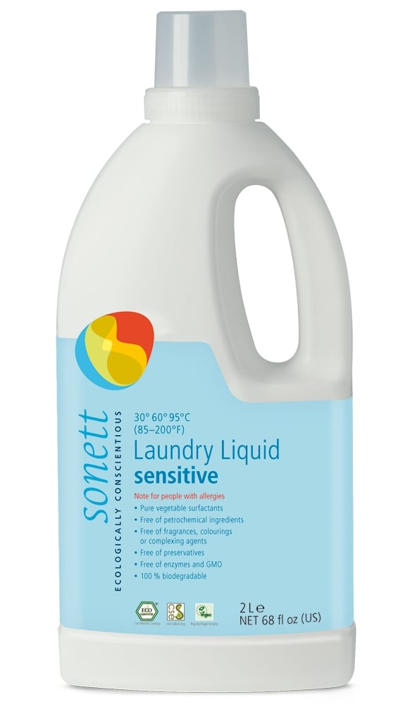 Detergent lichid pentru rufe sensitive ecologic 2l Sonett