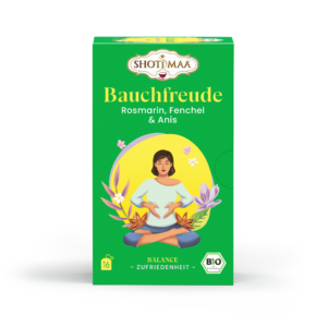 Ceai balance - bauchfreude - rozmarin, fenicul si anason bio 16dz x 2g 32g Shotimaa