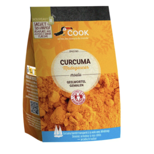 Turmeric pudra bio 100g Cook