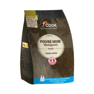 Piper negru macinat bio 150g Cook