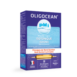 Plasma marina izotonic Oligocean - metoda quinton 30 fiole x 10ml 300ml Oligocean