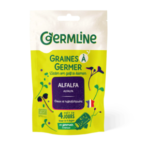 Alfalfa seminte pentru germinat bio 150g Germline