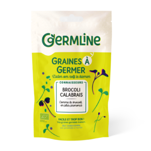 Broccoli calabrese seminte pentru germinat bio 100g Germline
