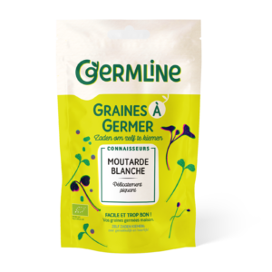 Mustar seminte pentru germinat bio 100g Germline