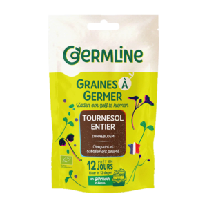 Floarea soarelui seminte pentru germinat bio 100g Germline