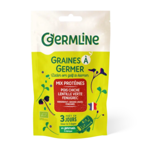 Mix proteic pentru germinat bio 200g Germline