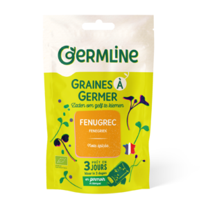 Schinduf seminte pentru germinat bio 150g Germline
