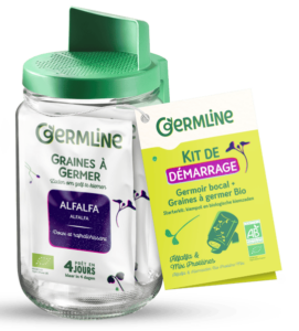 Germinator tip borcan cu protectie la scurgerea apei Germline