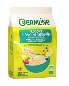 Fulgi de ovaz germinat bio 350g Germline