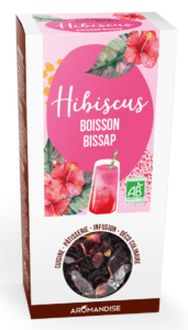 Flori de hibiscus - uz culinar bio 80g Aromandise