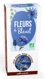 Flori de albastrele - uz culinar bio 15g Aromandise