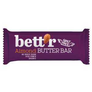 Baton cu crema de migdale bio 30g Bettr