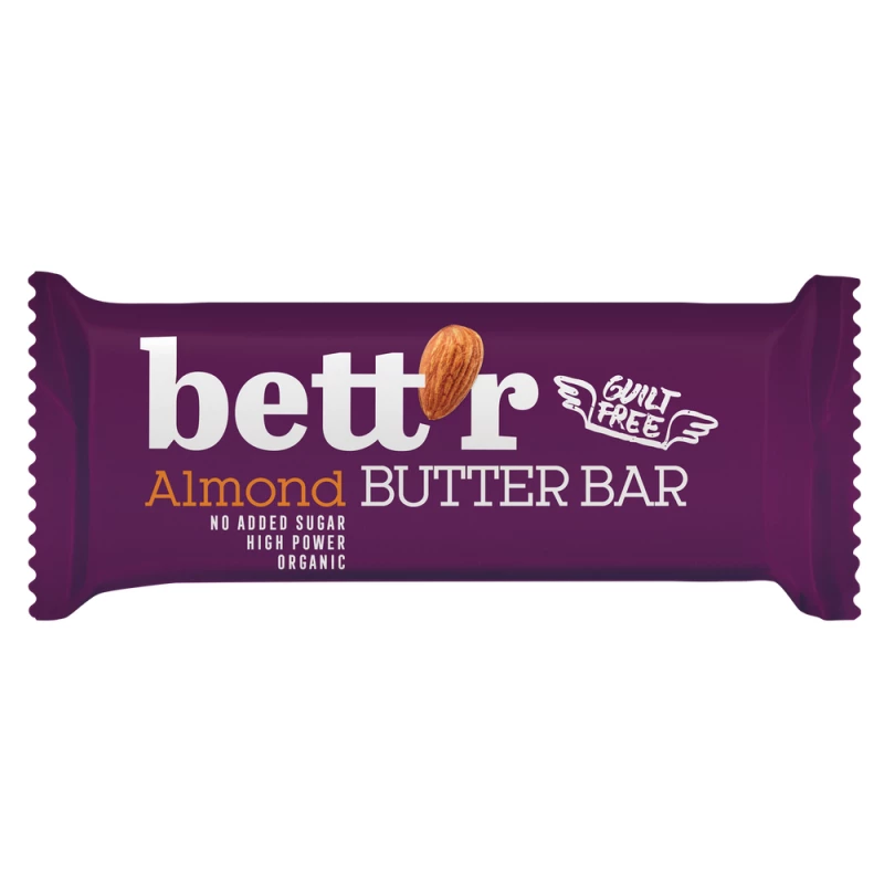 Baton cu crema de migdale bio 30g Bettr