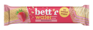 Napolitana cu crema de capsuni si caju indulcita cu eritritol bio 30g Bettr