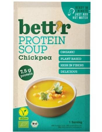 Supa instant proteica cu naut bio 30g Bettr