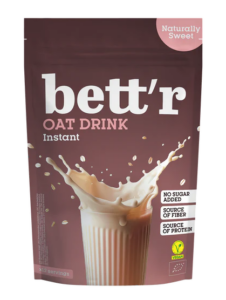 Bautura instant de ovaz pudra bio 240g Better