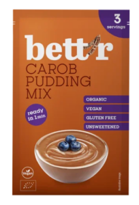 Mix pentru budinca cu roscove bio 30g Bettr