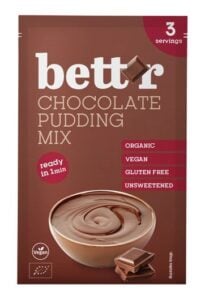 Mix pentru budinca cu ciocolata bio 30g Bettr