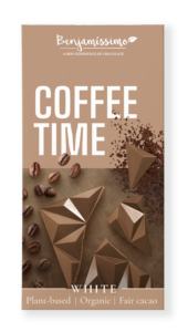 Ciocolata coffee time bio 60g Benjamissimo