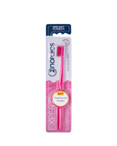 Periuta de dinti Expert 6580 filamente - moale - roz Nordics
