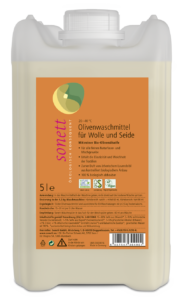 Detergent lichid pentru lana si matase ecologic 5l Sonett
