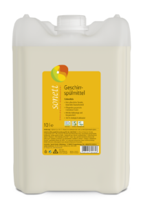 Detergent lichid pentru vase cu galbenele ecologic 10l Sonett