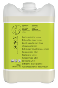 Detergent lichid pentru vase cu lamaie ecologic 10l Sonett