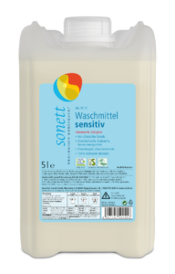 Detergent lichid pentru rufe sensitive ecologic 5l Sonett