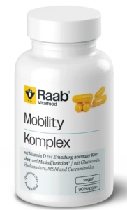 Complex pentru mobilitate 600mg 90 capsule 54g Raab