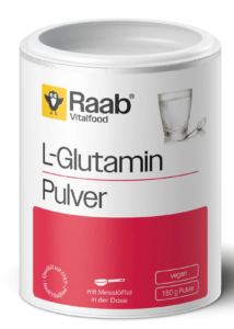 L-Glutamina pudra 150g Raab